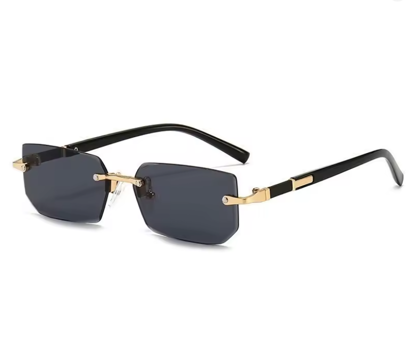 Luna Drift Retro Rimless