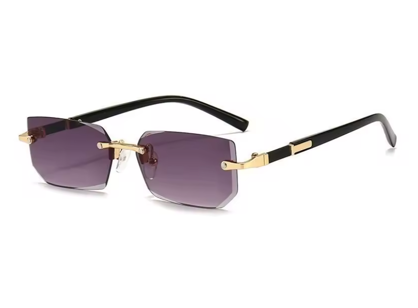 Luna Drift Retro Rimless