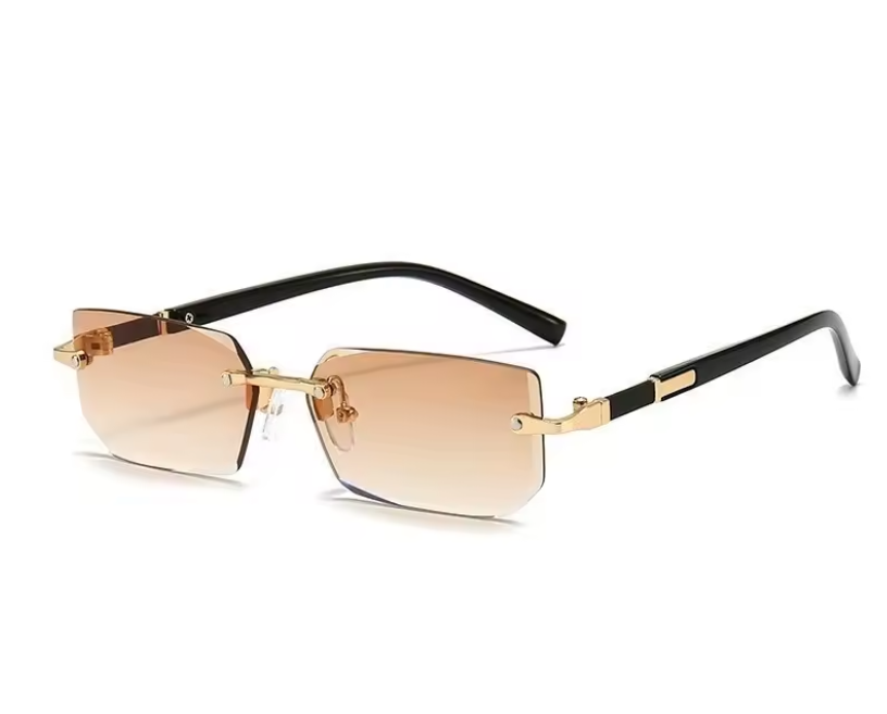 Luna Drift Retro Rimless