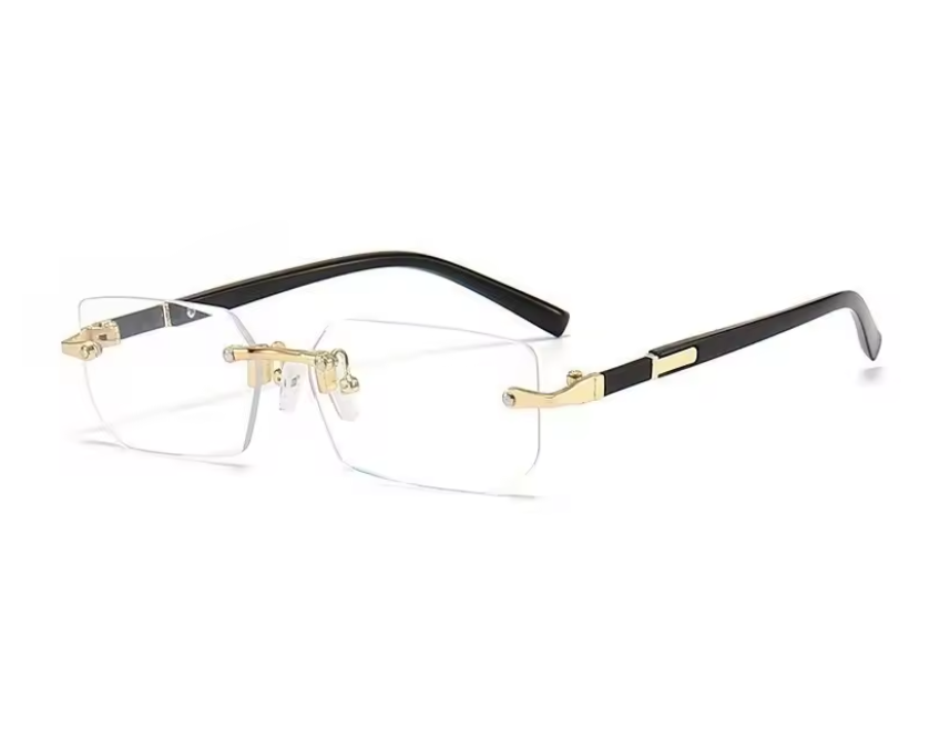 Luna Drift Retro Rimless