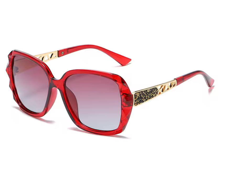 Luna Frost™ – Diamond-Encrusted Sunglasses